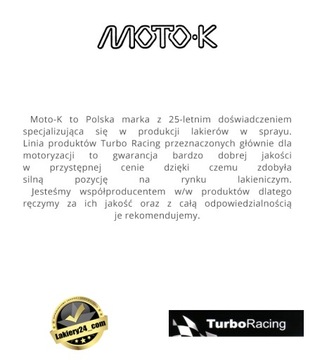 Moto-K КРАСКА ДЛЯ СУППОРТОВ СПРЕЙ 0.4Л ЧЕРНАЯ