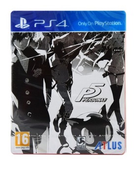 PERSONA 5 LAUNCH EDITION / PS4 / STEELBOOK