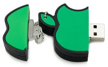 USB-НАКОПИТЕЛЬ 16 ГБ IPHONE APPLE GREEN APPLE HIT