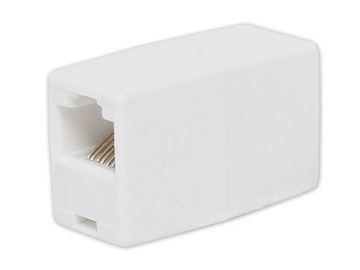 ŁĄCZNIK ZŁĄCZKA KABLA INTERNETOWEGO RJ45 LAN 8p8c