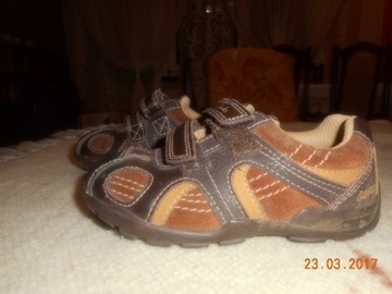 Туфли CLARKS коричневые, размер 23.