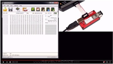 ПРОГРАММИРОВАНИЕ Адаптер SFP и SFP+ для программатора