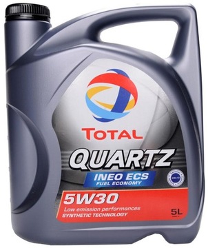 TOTAL QUARTZ INEO ECS 5W30 5L C2 5W-30 B71 2290