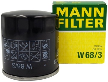 Filtr Oleju MANN W68/3 OP572 OC534 TOYOTA