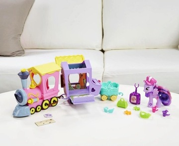 Поезд дружбы My Little Pony B5363 Hasbro