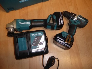фото ориг. №2, Отвертка makita dhp484+ болгарка dga506 2x5, 0