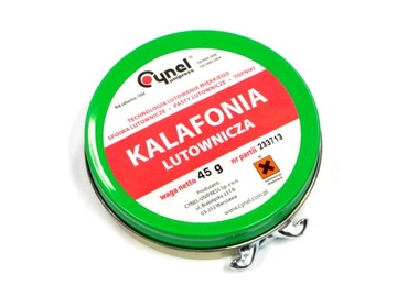 Kalafonia do lutowania topnik lutowniczy 45g