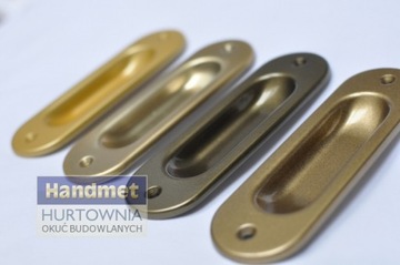 фото ориг. №5, Fasteners for sliding doors recessed 39x125mm