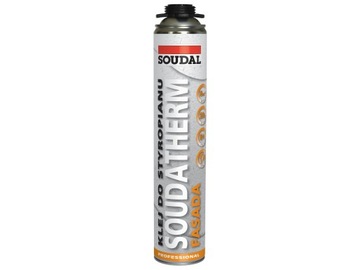 SOUDAL KLEJ DO STYROPIANU SOUDATHERM