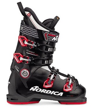 Туфли NORDICA SPEEDMACHINE 100 28.5, личная коллекция