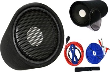 SUPER BASS 1400W SUBWOOFER Z WZMACNIACZEM + KABLE