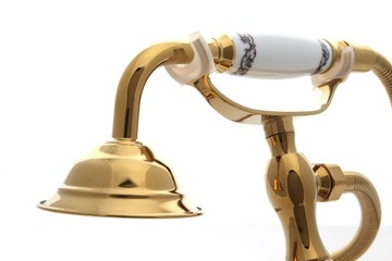 КРАН ДЛЯ ДУША ДЛЯ ВАННЫ РЕТРО GOLD ROYAL