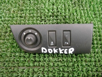 DACIA DOKKER 2013- REGULACE ZRCÁTKO PANEL