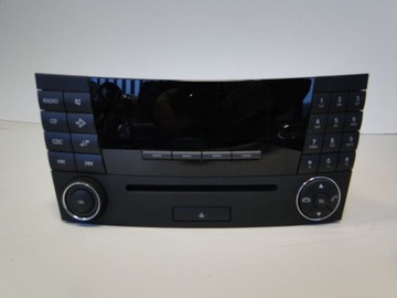 MERCEDES E KLASA W211 211 RADIO CD A2118702889