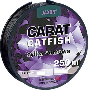 JAXON ŻYŁKA CARAT CATFISH 0,50mm/250m/40kg NA SUMA