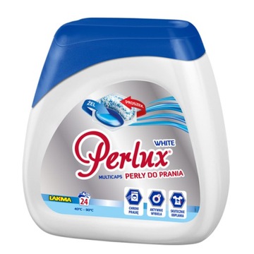 Perlux White kapsułki piorące 24 szt