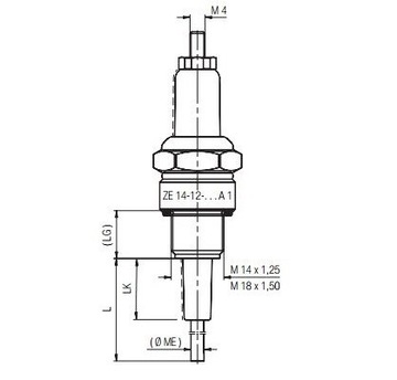 BERU ZE 14-12-35A1 0009340040