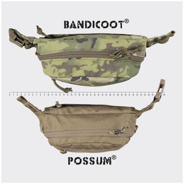 Поясная сумка HELIKON POSSUM Меланж Серый