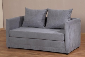 Tania rozkładana mała SOFA 128 x 67 różne kolory