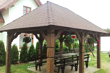 ALTANKA DOMEK, ALTANA ZADASZENIE WIATA GRILL 4/3 m