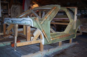 Гелькоут / верхнее покрытие Blue 5015, отвердительная смола