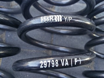 Пружины AUDI A6 C5 AVANT QUATTRO H&R ~40мм