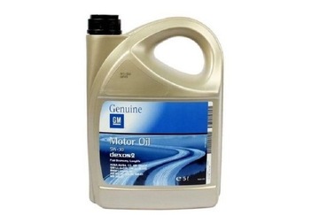 OLEJ GM OPEL 5W30 5L ACEA DEXOS 2 SM/CF + GRATIS