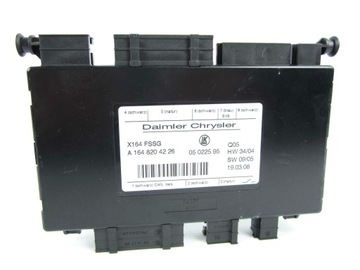 Moduł fotela kanapy tylny tył Mercedes GL X164