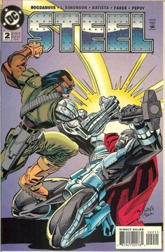 STEEL # 2 - 1994 - KOMIKS USA - 9.4