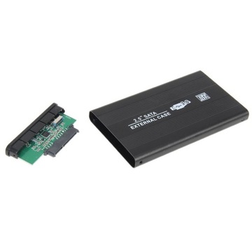 Дисковый отсек HDD SSD 2.5 ALU USB 3.0 Адаптер SATA