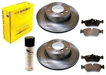 tarcze klocki BMW 3 E90 E91 E92 E93 1 E81 E82 E87 E88 PRZÓD 292mm x 22mm