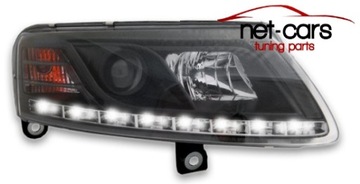 LAMPY REFLEKTORY AUDI A6 C6 4F 04- DAYLINE RL B