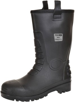 ANTYPRZEBICIOWE MĘSKIE GUMOWCE Z PODNOSKIEM S5