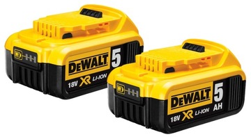 DEWALT DCF887P2 ZAKRĘTARKA UDAROWA 18V 205NM 2X5Ah