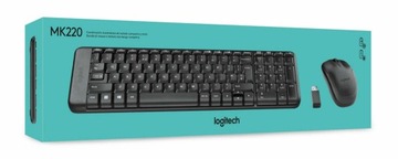 САМЫЙ ДЕШЕВЫЙ БЕСПРОВОДНОЙ КОМБИНИРОВАННЫЙ КОМПЛЕКТ LOGITECH MK220