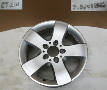 FELGA ALUFELGA MERCEDES A KLASA W169 16 ET50 5X112