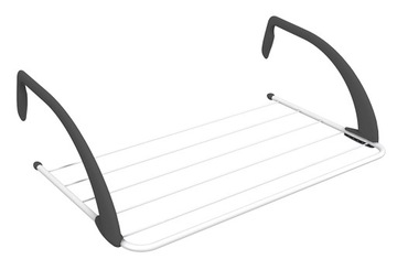 Suszarka na kaloryfer balkon Vileda Express 3m