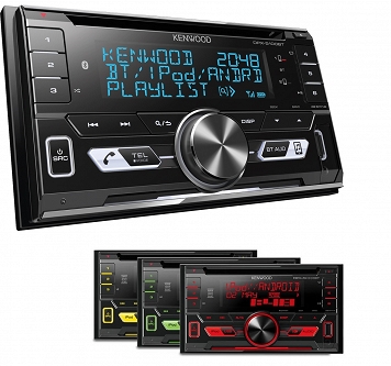 KENWOOD DPX-5100BT USB Spotify РАДИО BLUETOOTH MP3