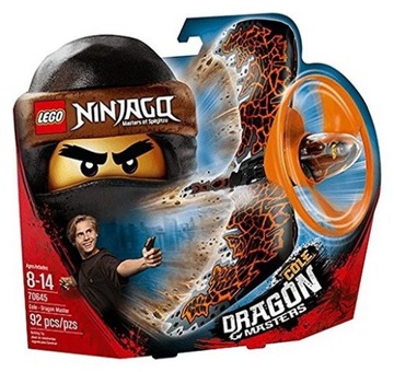 LEGO 70645 NINJAGO - COLE SMOCZY MISTRZ KOSZALIN