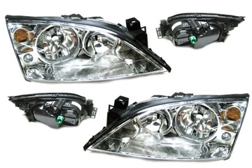 Ford Mondeo MK3 00-, Reflektor lampa nowa L+P kpl