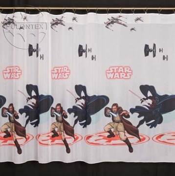 MG CURTAIN готов STAR WARS SW07 150X155 с X TAPE