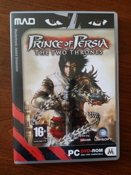 GRA NA PC PRINCE OF PERSIA THE TWO THRONES