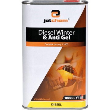 JETCHEM Diesel Winter/Anti Gel НА 1000 литров топлива