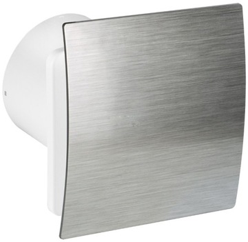 Wentylator łazienkowy Awenta Silent ESCUDO 125 SREBRNY 32 db 145 m3/h Higro