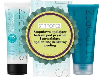 ST.TROPEZ Utrwalający Opaleniznę Delikatny Peeling