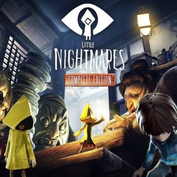 LITTLE NIGHTMARES COMPLETE EDITION PL STEAM KLUCZ + GRATIS