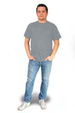 МУЖСКАЯ ФУТБОЛКА ИЗ 100% ХЛОПКА С ВЫШИВКОЙ, размер L