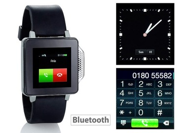 SmartWatch 2-в-1 PW-315.touch (черный)