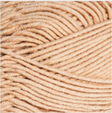 Włóczka YarnArt JEANS PLUS 100g/160m c.07 beżowy