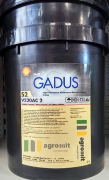 SHELL GADUS S2 V220AC 2 18 KG SMAR WIELOFUNKCYJNY